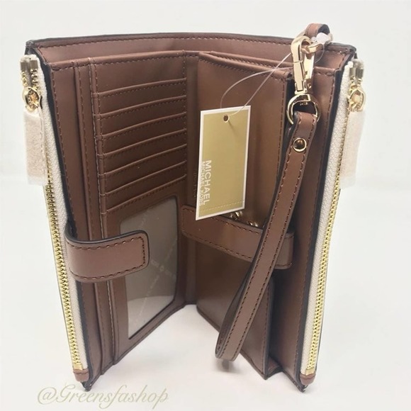 MIchael Kors Double Zip Wristlet Wallet - Picture 4 of 5
